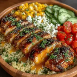 Honey Mustard Chicken Quinoa Power Bowl: A Complete Guide