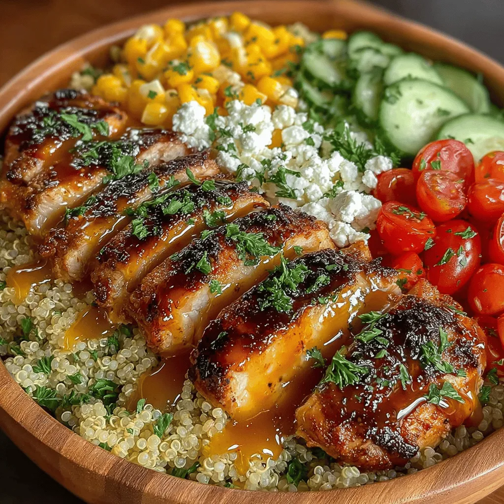 In recent years, power bowls have surged in popularity as a cornerstone of healthy eating. These nutrient-packed meals are celebrated for their convenience and versatility, allowing individuals to customize their bowls with a variety of ingredients that cater to personal preferences and dietary needs. Among the plethora of options, the Honey Mustard Chicken Quinoa Power Bowl stands out as a particularly nutritious and flavorful choice. This dish combines succulent chicken with quinoa, an array of vibrant vegetables, and a delightful honey mustard dressing, creating a balanced meal that satisfies both the palate and the body.