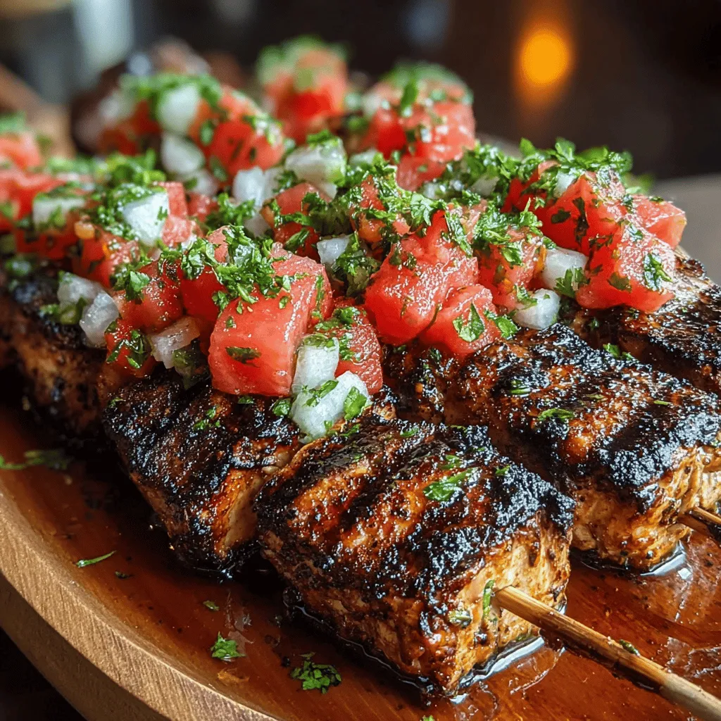 As the temperature rises and summer beckons, the allure of outdoor cooking becomes irresistible. Grilling, a beloved culinary tradition across many cultures, transforms simple ingredients into mouthwatering dishes while creating a vibrant atmosphere perfect for family gatherings and barbecue parties. Among the myriad of grilling options, grilled turkey skewers stand out as a delicious and nutritious choice. When paired with a refreshing watermelon salsa, this dish not only tantalizes the taste buds but also embodies the essence of summer.