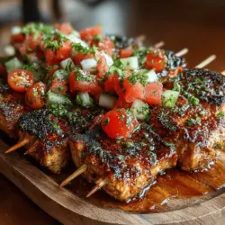 As the temperature rises and summer beckons, the allure of outdoor cooking becomes irresistible. Grilling, a beloved culinary tradition across many cultures, transforms simple ingredients into mouthwatering dishes while creating a vibrant atmosphere perfect for family gatherings and barbecue parties. Among the myriad of grilling options, grilled turkey skewers stand out as a delicious and nutritious choice. When paired with a refreshing watermelon salsa, this dish not only tantalizes the taste buds but also embodies the essence of summer.