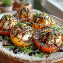 Caprese salad, a quintessential Italian dish, is celebrated for its simple yet delicious combination of fresh mozzarella, ripe tomatoes, and fragrant basil. This classic salad embodies the essence of Italian cuisine, showcasing the importance of high-quality ingredients and the beauty of seasonal produce. Traditionally enjoyed as an appetizer or light meal, the Caprese salad has gained global popularity for its refreshing flavors and visual appeal.