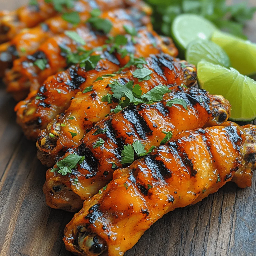 Delve into the world of flavor with our Juicy Mango Habanero Chicken Wings. This recipe perfectly balances the sweetness of ripe mango with the fiery kick of habanero peppers, creating an unforgettable dish that's sure to impress at any gathering. Whether you're preparing for a game day feast or a casual dinner, these wings are easy to make and bursting with flavor. In this article, we will explore the ingredients, preparation methods, cooking techniques, and tips for serving these delectable wings, ensuring you're equipped to create this culinary masterpiece.