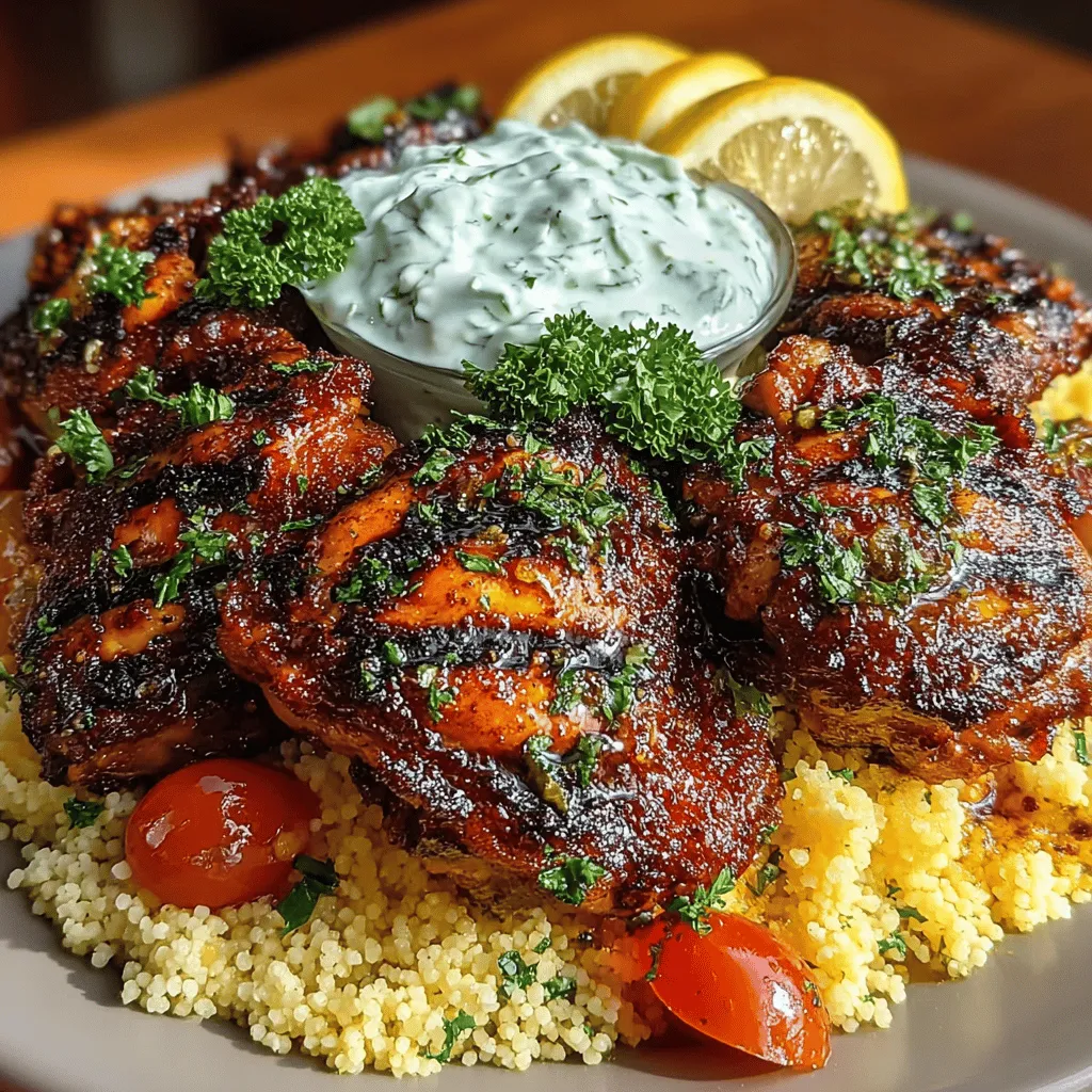 Greek cuisine is a colorful tapestry of flavors, aromas, and textures that embodies the spirit of the Mediterranean. Renowned for its use of fresh ingredients, vibrant herbs, and healthy fats, Greek cooking reflects a harmonious relationship with nature and an appreciation for the bounty it provides. One dish that epitomizes this culinary tradition is the Athenian Feast, featuring succulent Greek chicken, creamy tzatziki, and fluffy couscous. This delightful meal is not only a feast for the senses but also a versatile option for family dinners, gatherings, or a culinary adventure at home.