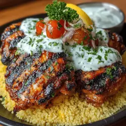 Greek cuisine is a colorful tapestry of flavors, aromas, and textures that embodies the spirit of the Mediterranean. Renowned for its use of fresh ingredients, vibrant herbs, and healthy fats, Greek cooking reflects a harmonious relationship with nature and an appreciation for the bounty it provides. One dish that epitomizes this culinary tradition is the Athenian Feast, featuring succulent Greek chicken, creamy tzatziki, and fluffy couscous. This delightful meal is not only a feast for the senses but also a versatile option for family dinners, gatherings, or a culinary adventure at home.