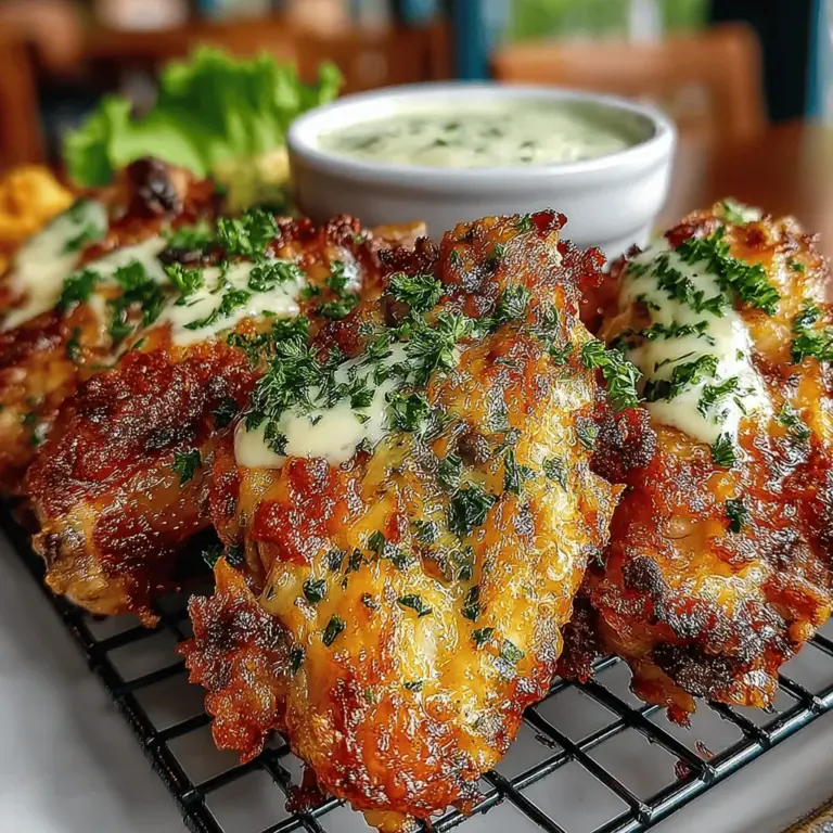 Chicken wings have carved out a beloved niche in the culinary landscape, transforming from humble bar snacks to the centerpiece of spirited gatherings and game day feasts. Their adaptability allows them to shine as appetizers, party snacks, or even as a casual dinner option. Whether slathered in spicy buffalo sauce or glazed in a sweet barbecue concoction, chicken wings are a universal favorite. However, with the growing focus on health-conscious cooking, baked variations of these classic wings have gained considerable popularity, providing a guilt-free alternative without sacrificing taste or texture.