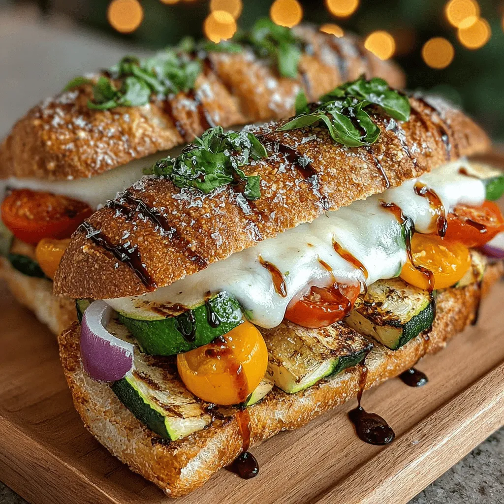 Olive oil is an integral component when it comes to grilling sandwiches, particularly for our grilled veggie and mozzarella creation. Not only does it add flavor, but it also creates a barrier against moisture, allowing the bread to crisp up beautifully while protecting the vegetables from burning. The high smoke point of extra virgin olive oil means it can withstand the heat without losing its beneficial properties.