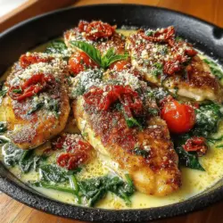 One-Pan Tuscan Chicken Recipe: A Flavorful Delight