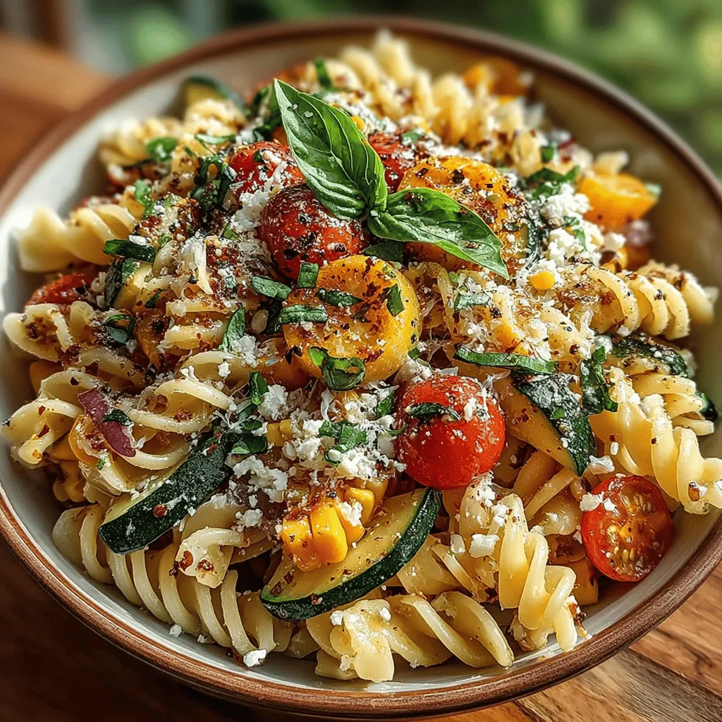 As the seasons change and warmer weather approaches, there’s nothing quite like a refreshing pasta salad that embodies the essence of summer. The Sweet Corn & Zucchini Pasta Salad is a delightful dish that not only satisfies the palate but also brings a burst of color and nutrition to your table. This salad is a perfect blend of sweet corn, tender zucchini, and al dente pasta, making it an appealing choice for picnics, barbecues, or even a light weeknight dinner.