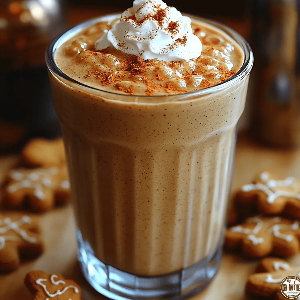 In the realm of healthy beverages, smoothies have carved out a special niche, providing a delicious way to incorporate nutrients into our daily diet. The Spiced Gingerbread Protein Smoothie is a delightful blend of cozy gingerbread flavors and healthy ingredients, perfect for fueling your day or satisfying your sweet tooth without the guilt. Packed with protein, fiber, and the warm spices of gingerbread, this smoothie is not only nutritious but also an excellent choice for those looking to enjoy the festive flavors of the season year-round.