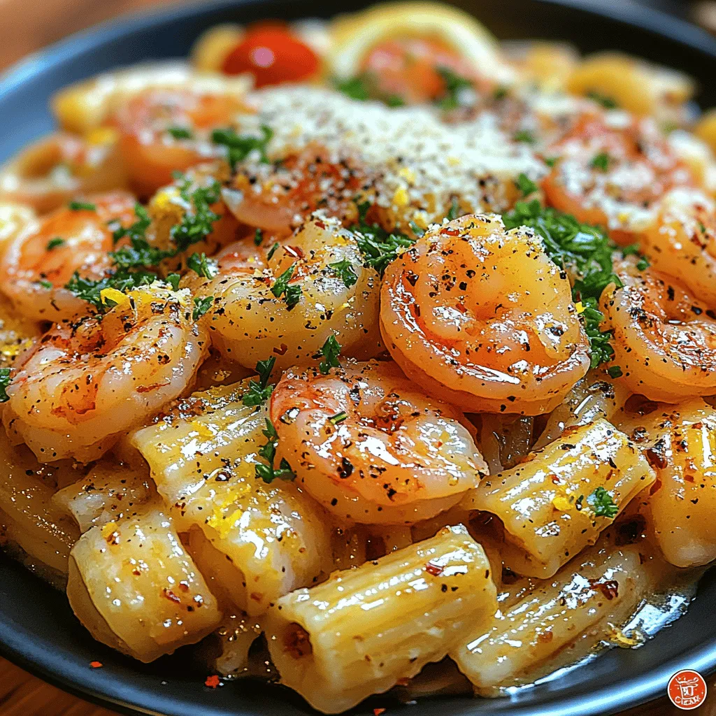 Originating from the coastal regions of Italy, shrimp pasta dishes have long been celebrated for their ability to capture the essence of fresh seafood and vibrant Mediterranean flavors. The combination of lemon and butter is a classic pairing that enhances the natural sweetness of shrimp, creating a dish that feels luxurious yet is surprisingly easy to make. As you prepare this dish, you’ll find that each ingredient plays a crucial role in building a symphony of flavors that dance on your palate.