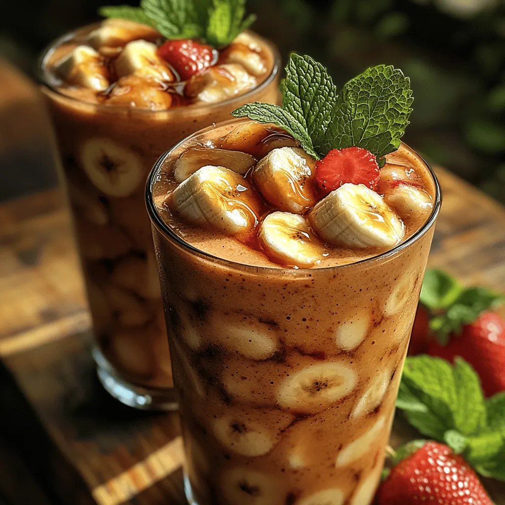 Are you ready to indulge in a refreshing and nutritious treat that’s perfect for any time of the day? Look no further than the Berry Bliss: Strawberry Banana Smoothie! This delightful concoction offers a burst of fruity flavors, combining ripe strawberries and bananas into a creamy, dreamy blend that’s both satisfying and invigorating. Whether you're in search of a quick breakfast option or a healthy snack to keep you energized throughout the day, this smoothie checks all the boxes.