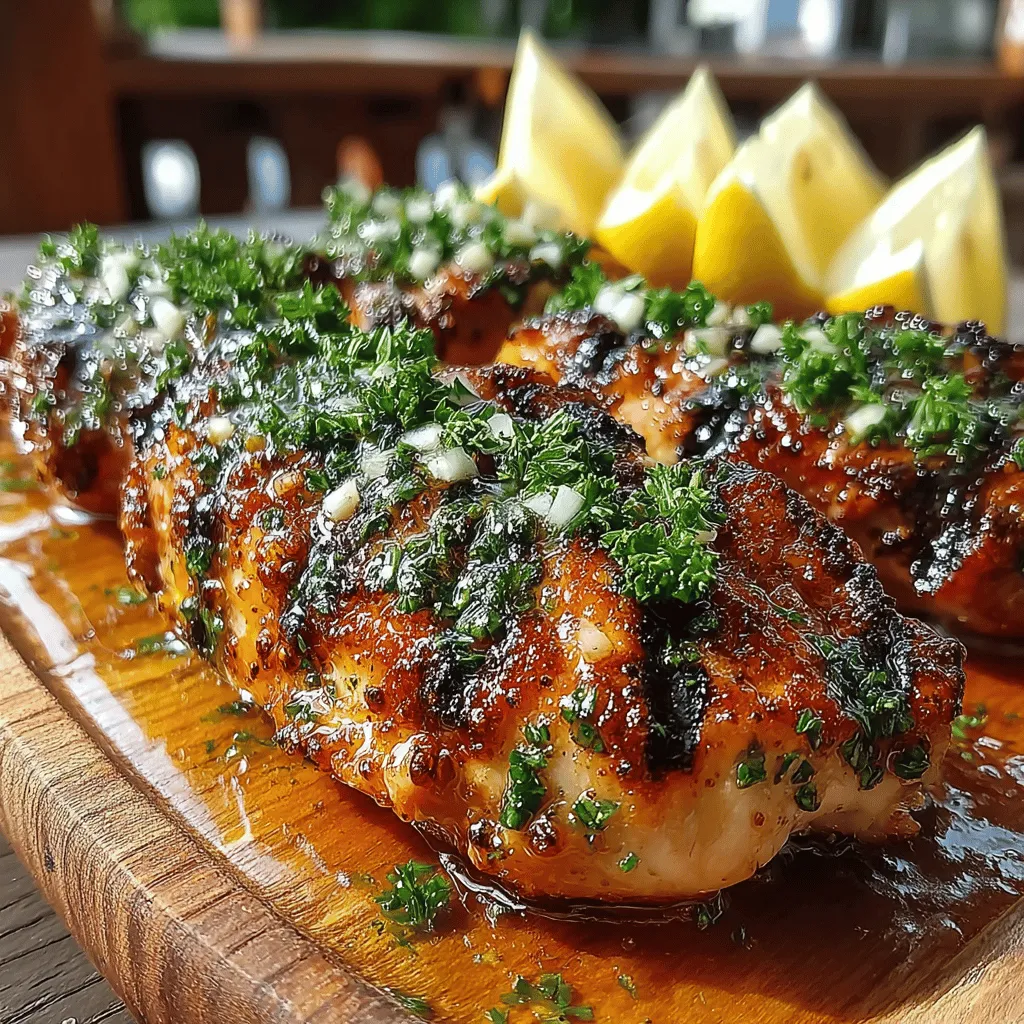 Grilled chicken has long been a staple in kitchens around the world, celebrated for its versatility and appeal. Whether served at summer barbecues or family dinners, the allure of perfectly grilled chicken is undeniable. Among the myriad of grilled chicken recipes, the Smoky Honey Garlic Grilled Chicken stands out for its delightful blend of sweet, savory, and smoky flavors. This dish not only tantalizes your taste buds but also elevates the grilling experience to a whole new level.