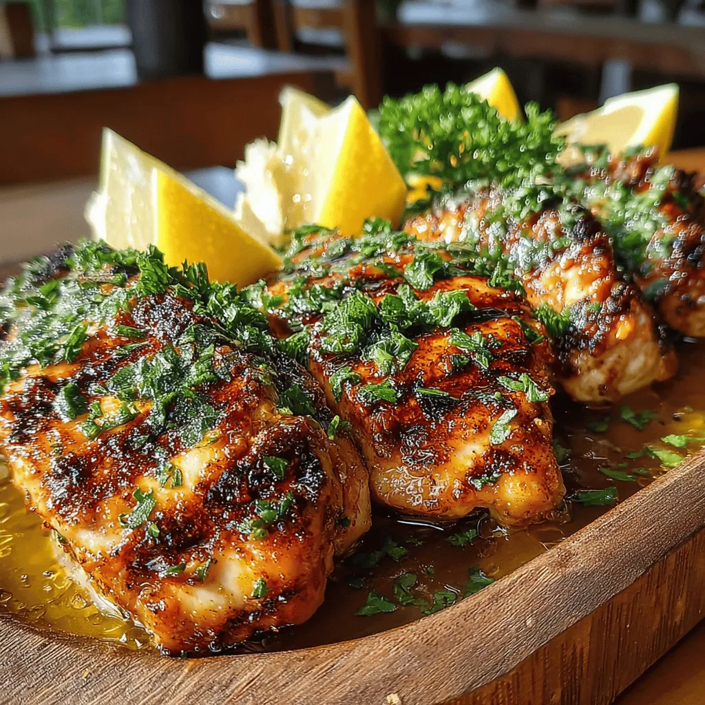 Grilled chicken has long been a staple in kitchens around the world, celebrated for its versatility and appeal. Whether served at summer barbecues or family dinners, the allure of perfectly grilled chicken is undeniable. Among the myriad of grilled chicken recipes, the Smoky Honey Garlic Grilled Chicken stands out for its delightful blend of sweet, savory, and smoky flavors. This dish not only tantalizes your taste buds but also elevates the grilling experience to a whole new level.
