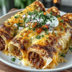 In the realm of comfort food, few dishes can rival the appeal of a hearty bake that brings together the smoky richness of barbecue with the creamy allure of ranch dressing. The Spicy BBQ Chicken & Ranch Tortilla Bake is just that—a delectable combination that not only excites the palate but also warms the heart. Whether you’re hosting a family dinner, planning a casual gathering with friends, or simply looking for a quick and satisfying meal after a busy day, this recipe stands out as a versatile option that delights everyone at the table.