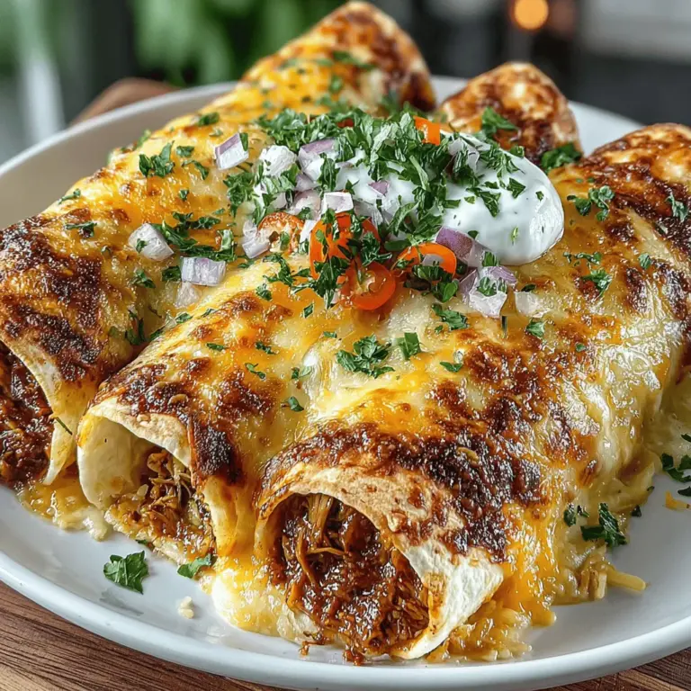 In the realm of comfort food, few dishes can rival the appeal of a hearty bake that brings together the smoky richness of barbecue with the creamy allure of ranch dressing. The Spicy BBQ Chicken & Ranch Tortilla Bake is just that—a delectable combination that not only excites the palate but also warms the heart. Whether you’re hosting a family dinner, planning a casual gathering with friends, or simply looking for a quick and satisfying meal after a busy day, this recipe stands out as a versatile option that delights everyone at the table.