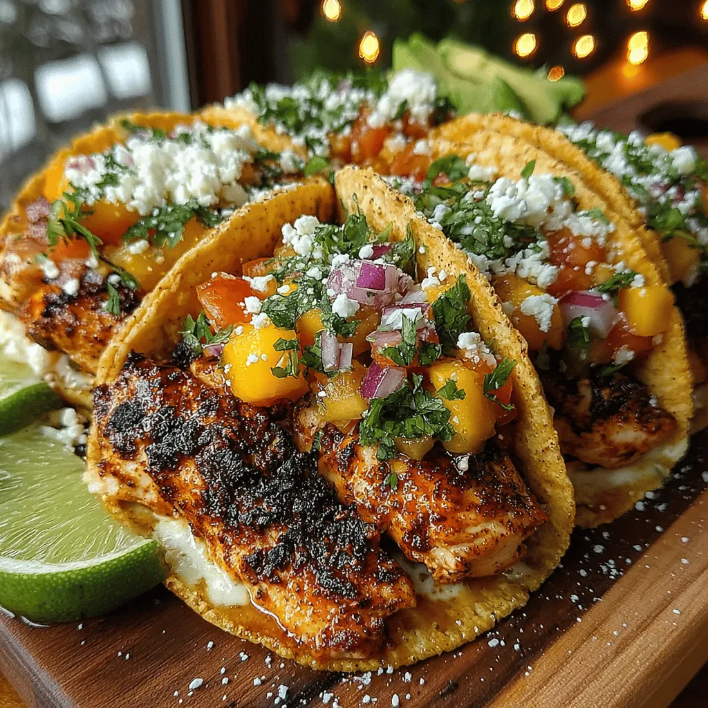 When it comes to summer meals that burst with flavor and freshness, Peach Salsa Chicken Tacos are a standout choice. This vibrant dish combines the sweetness of ripe peaches with the savory goodness of grilled chicken, creating a delightful contrast that is both satisfying and refreshing. The unique pairing of juicy peaches in a salsa not only elevates traditional taco night but also brings a taste of summer right to your table. Whether you're hosting a backyard barbecue or simply looking for a quick weeknight dinner, these tacos are sure to impress.