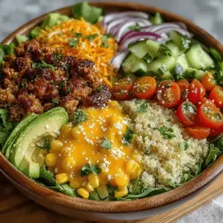 Zesty Lime & Turkey Salad Bowl: A Complete Guide