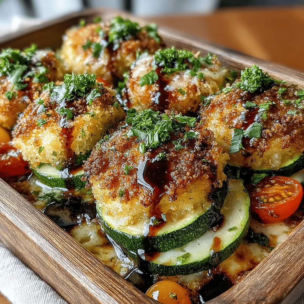 When it comes to summer recipes that celebrate the bounty of fresh produce, few dishes can rival the Heavenly Zucchini & Tomato Gratin. This delightful gratin showcases layers of tender zucchini, juicy tomatoes, and aromatic basil, creating a harmonious blend of flavors that is both comforting and refreshing. The vibrant colors and mouthwatering aroma of this dish are sure to impress your family and guests, making it an excellent choice for everything from casual weeknight dinners to elegant gatherings.