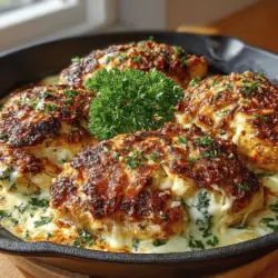 Cheesy Spinach and Artichoke Chicken Bake Recipe