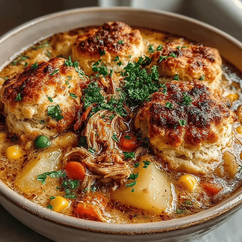 To create this heartwarming dish, you’ll need a handful of wholesome ingredients that come together beautifully. The following components are essential for crafting a rich and satisfying chicken pot pie soup: