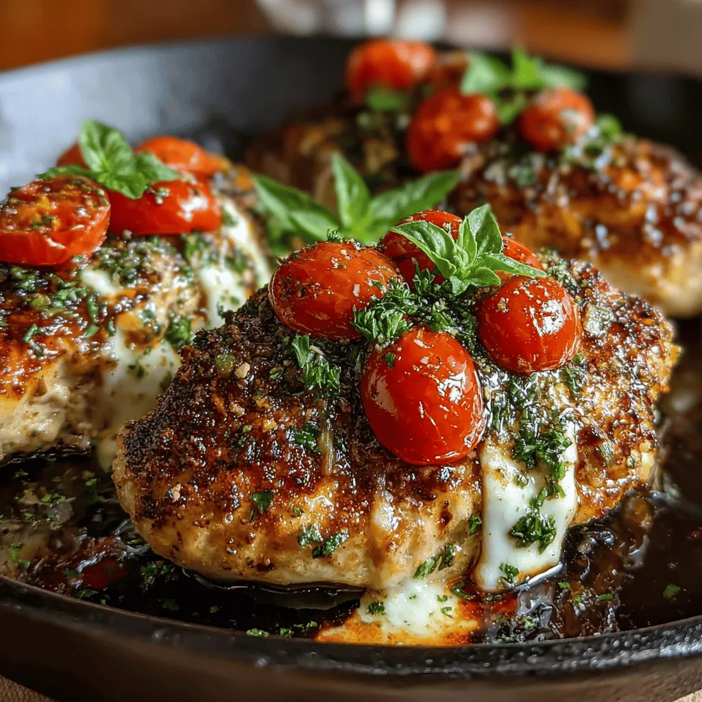Discover the delightful flavors of Easy Tomato Basil Stuffed Chicken, a dish that seamlessly combines juicy chicken breasts with a vibrant filling of cherry tomatoes, fresh basil, and creamy mozzarella cheese. This recipe is not only ideal for weeknight dinners but also perfect for impressing guests at your next gathering. With its easy preparation and a harmonious blend of healthy ingredients, this stuffed chicken is bound to become a favorite in your culinary repertoire. In this article, we will explore the step-by-step process to create this mouthwatering dish, delve into its nutritional benefits, and provide tips for perfecting your cooking technique.