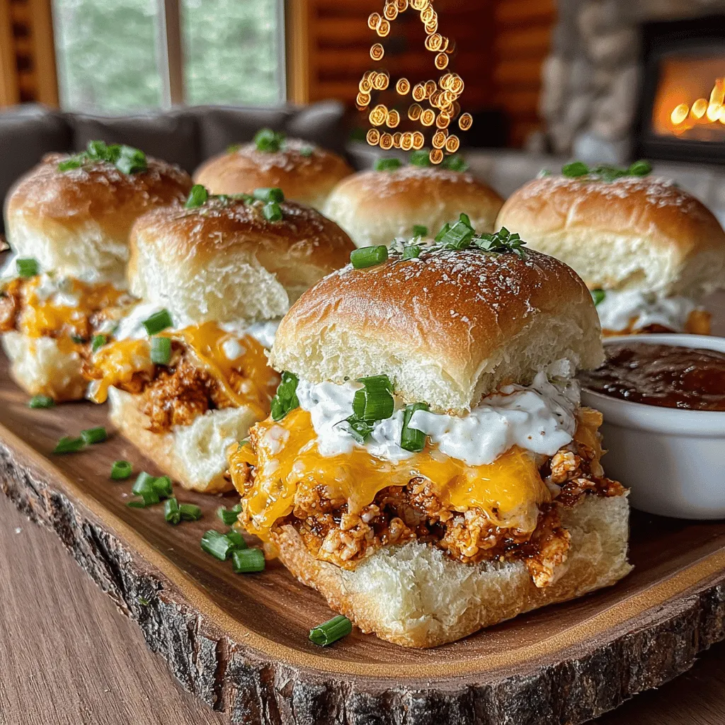 Sliders have taken the culinary world by storm, becoming a favorite bite-sized option for gatherings and casual meals alike. Their individual portions make them ideal for parties, barbecues, or even a laid-back family dinner. Among the myriad of slider recipes, Buffalo Chicken Sloppy Joe Sliders stand out, offering a unique twist that marries the classic comfort of sloppy joes with the bold, zesty flavors of Buffalo chicken. This recipe is not only a crowd-pleaser but also a convenient and quick meal solution, perfect for those busy weeknights or game day festivities.