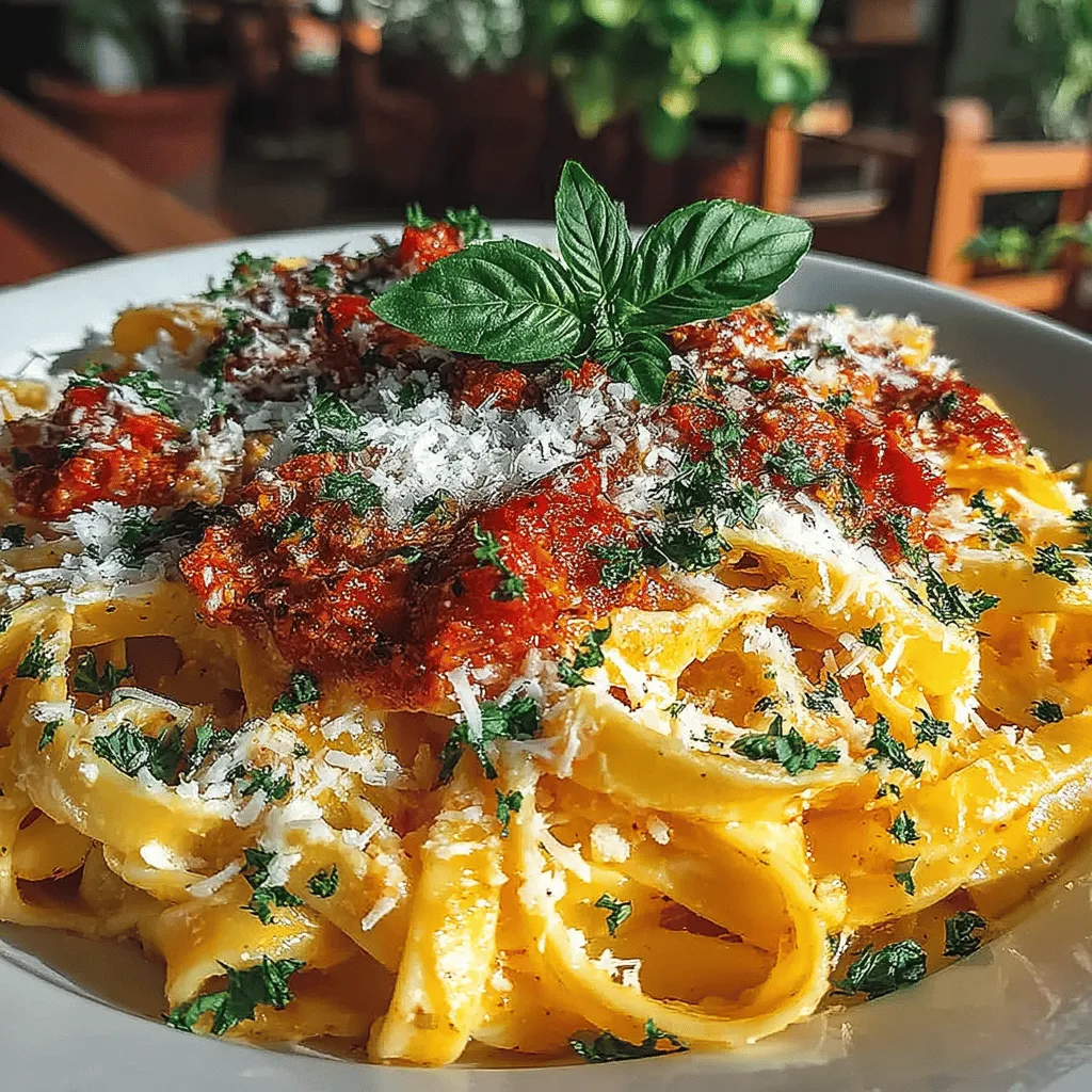 Creamy Tomato Basil Pasta is more than just a dish; it's a warm embrace on a plate. This comforting and flavorful meal captures the essence of Italian cuisine while incorporating fresh, vibrant ingredients that elevate its taste and appeal. The combination of creamy sauce and aromatic basil creates a symphony of flavors that lingers long after the last bite. Whether you're looking for a quick weeknight dinner, a dish to impress guests, or simply a way to indulge in your love for pasta, this recipe fits the bill perfectly.