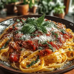 Creamy Tomato Basil Pasta: A Culinary Delight