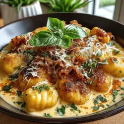 Creamy Summer Corn Gnocchi