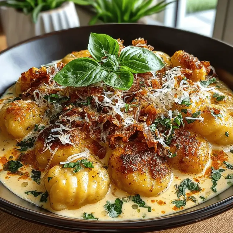 As summer approaches, the vibrant produce of the season becomes a focal point in many kitchens, and one dish that beautifully encapsulates this bounty is Creamy Summer Corn Gnocchi. This delightful recipe combines the comforting texture of gnocchi with the sweet, juicy flavors of fresh corn, creating a dish that is both satisfying and refreshing. The creamy sauce enveloping the gnocchi adds a luxurious touch, making it a perfect meal for warm evenings, family gatherings, or any occasion where you want to celebrate the flavors of summer.