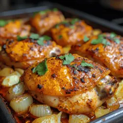 Smoky Turmeric Roasted Chicken Thighs: A Flavorful and Healthy Delight