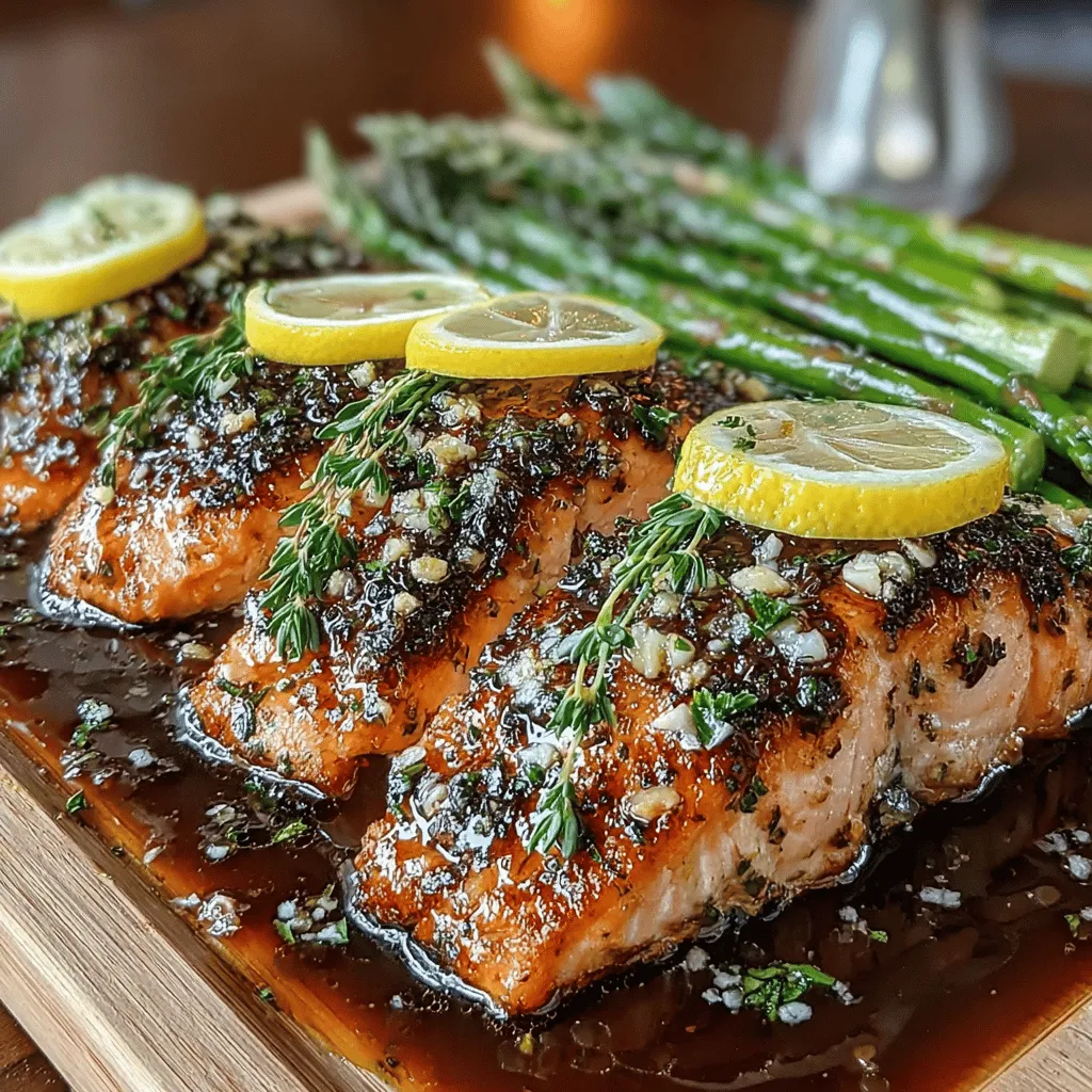 To create this delectable Garlic Butter Salmon Bliss, you'll need a handful of fresh ingredients that come together harmoniously. Here’s what you’ll need: