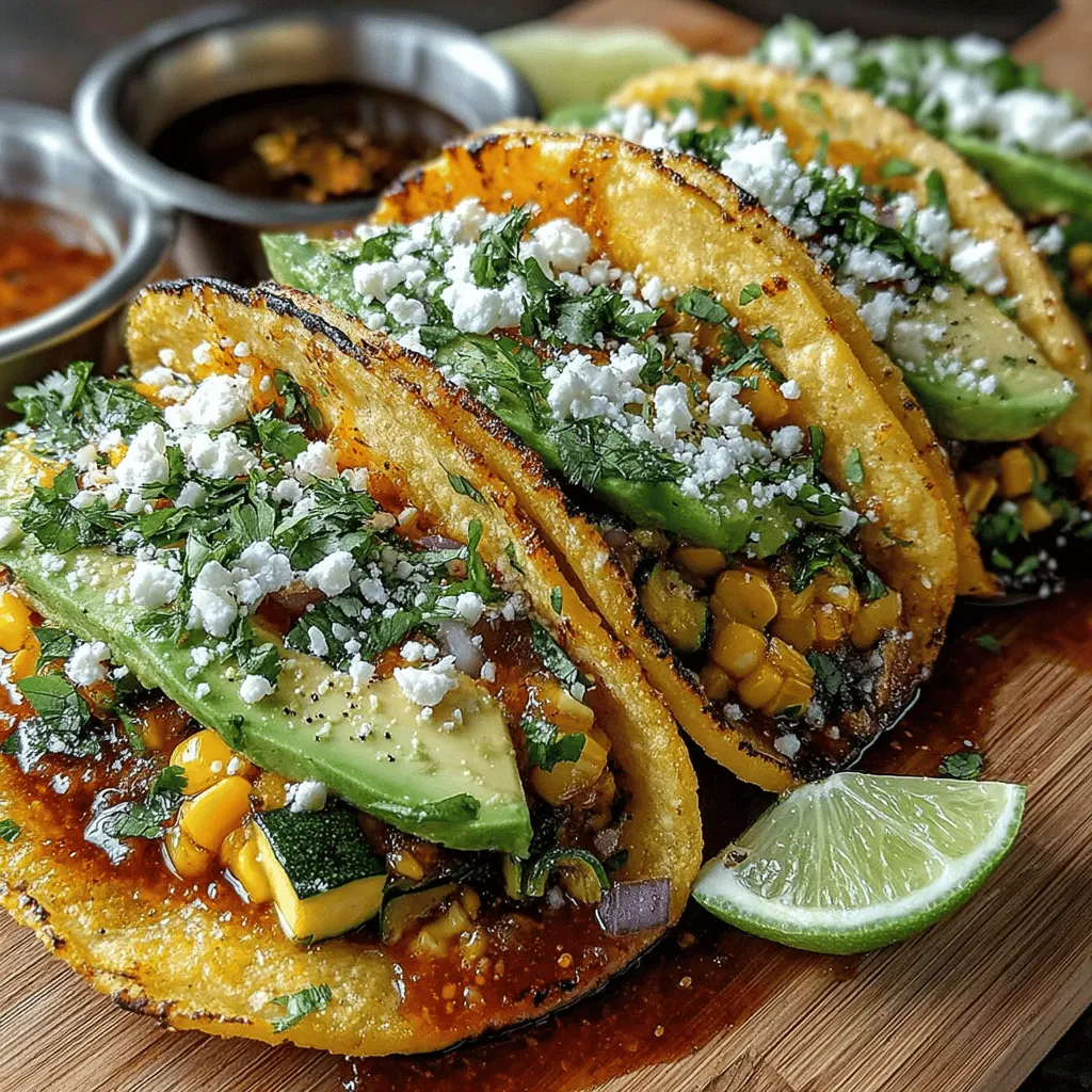 As summer rolls in, the vibrant flavors of fresh produce beckon us to create light, refreshing dishes that celebrate the season. One such dish is the Fresh Summer Corn Zucchini Tacos, a delightful recipe that embodies the essence of summer. These tacos are not only visually appealing with their colorful ingredients but also burst with flavors that highlight the best of what the season has to offer.