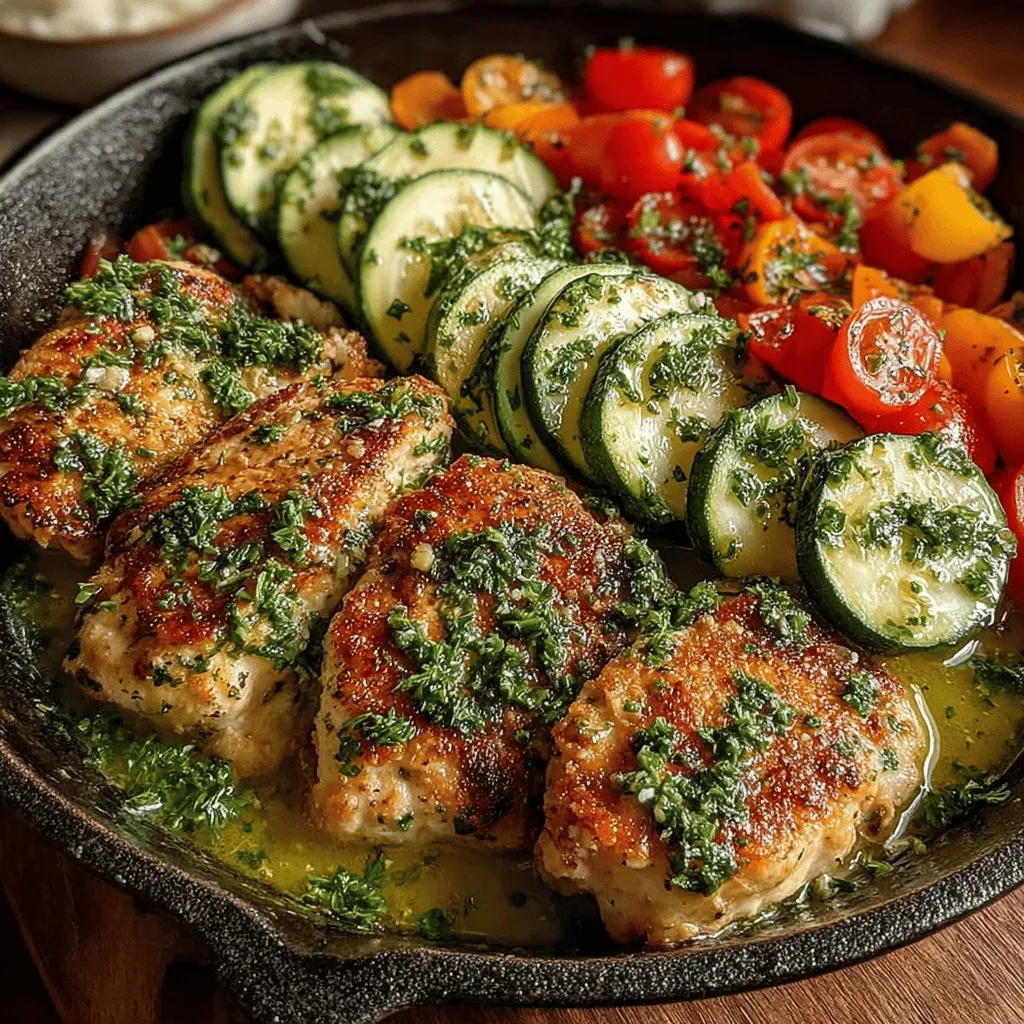 When it comes to weeknight dinners, finding a meal that is both delicious and easy to prepare can be a challenge. Enter the Zesty One-Pan Lemon Herb Chicken & Veggies, a dish that embodies freshness and vibrant flavors. This recipe not only tantalizes your taste buds with its zesty lemon and aromatic herbs but also provides a wholesome balance of protein and vegetables, making it an ideal choice for health-conscious individuals and families. The combination of juicy chicken and colorful veggies transforms a simple weeknight dinner into a lively culinary experience.