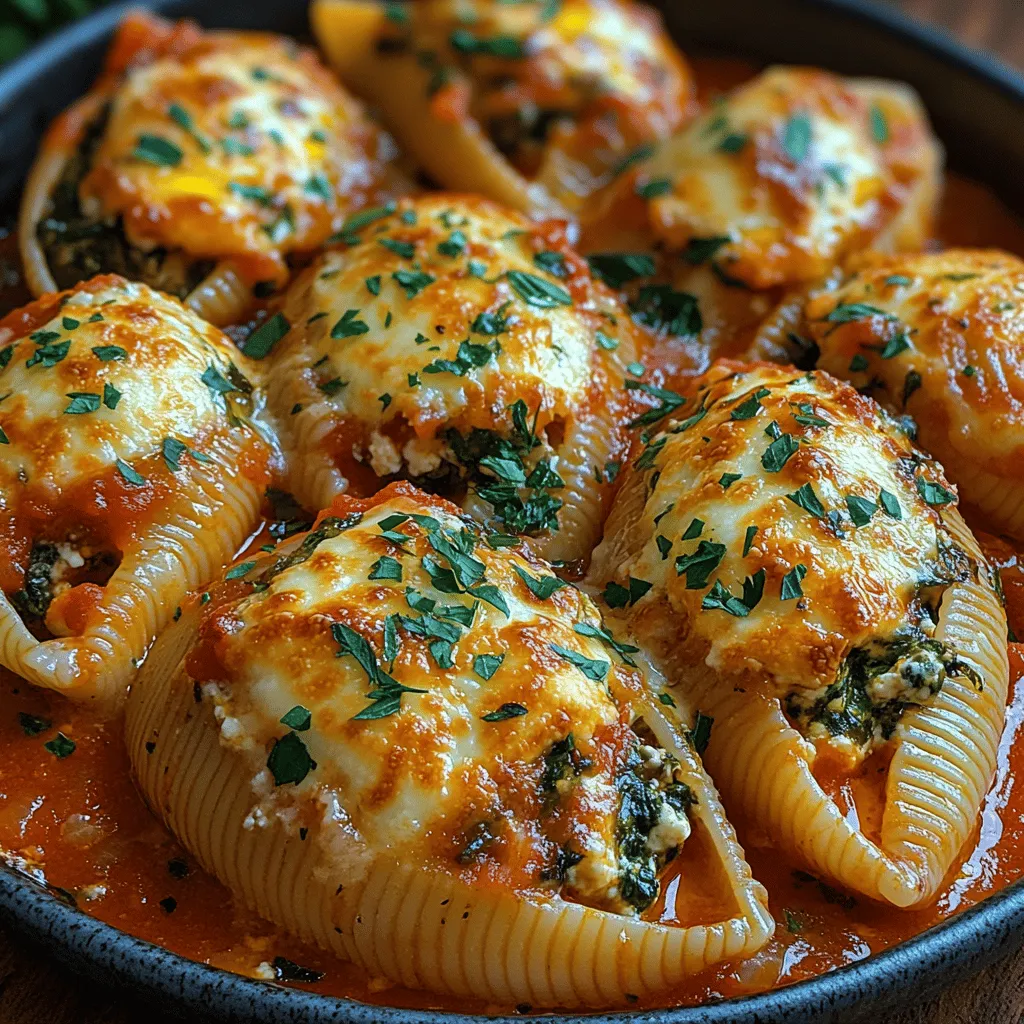 Tender Herb Ricotta Stuffed Shells are more than just a meal; they embody the essence of home-cooked goodness. The dish is perfect for gatherings, family dinners, or even a cozy night in. Its appeal lies in its comforting nature, offering a warm, cheesy embrace that can brighten any table. The fresh herbs add a vibrant touch, elevating the dish beyond the typical creamy pasta.