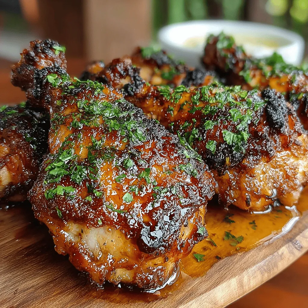 As the sun shines brighter and the days grow longer, nothing brings friends and family together quite like a BBQ. Grilling season calls for delicious dishes that not only satisfy hunger but also create lasting memories. Among the myriad of options, sticky barbecue drumsticks stand out for their irresistible flavor and ease of preparation. This recipe takes the classic BBQ drumstick to new heights with a unique twist—bourbon whiskey. The addition of bourbon not only amplifies the flavor profile but also adds a rich, complex layer that transforms an ordinary dish into something extraordinary.