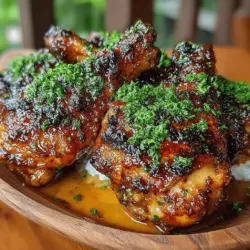 Sticky Bourbon BBQ Drumsticks: The Perfect Grilled Delight