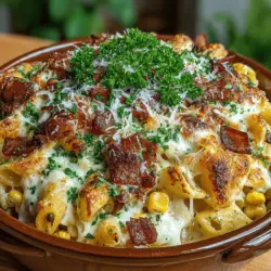 Sweet Corn & Bacon Pasta Bake Recipe