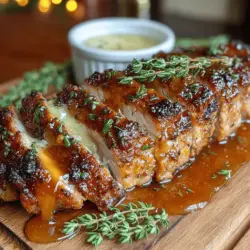 The Slow Cooker Maple Glazed Turkey Breast combines the classic flavors of Thanksgiving with the convenience of modern cooking. Maple syrup, a quintessentially North American ingredient, adds a rich sweetness that elevates the turkey's natural flavor. Coupled with the savory notes from soy sauce and the tang of apple cider vinegar, this dish offers a harmonious blend of tastes that is sure to impress your guests.