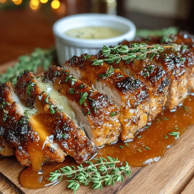 The Slow Cooker Maple Glazed Turkey Breast combines the classic flavors of Thanksgiving with the convenience of modern cooking. Maple syrup, a quintessentially North American ingredient, adds a rich sweetness that elevates the turkey's natural flavor. Coupled with the savory notes from soy sauce and the tang of apple cider vinegar, this dish offers a harmonious blend of tastes that is sure to impress your guests.