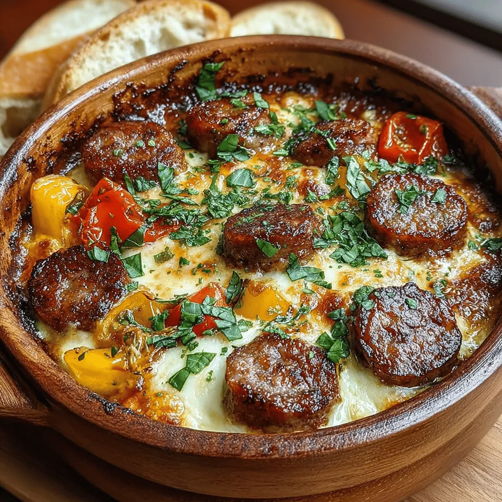 Italian cuisine is celebrated worldwide for its rich flavors and comforting dishes that bring people together. The warm, inviting nature of Italian food makes it a staple in family gatherings and communal meals. One dish that beautifully encapsulates the essence of Italian cooking is the Zesty Italian Sausage and Pepper Bake. This delightful recipe is not only a feast for the senses but also a perfect solution for busy weeknight dinners or special occasions with loved ones.