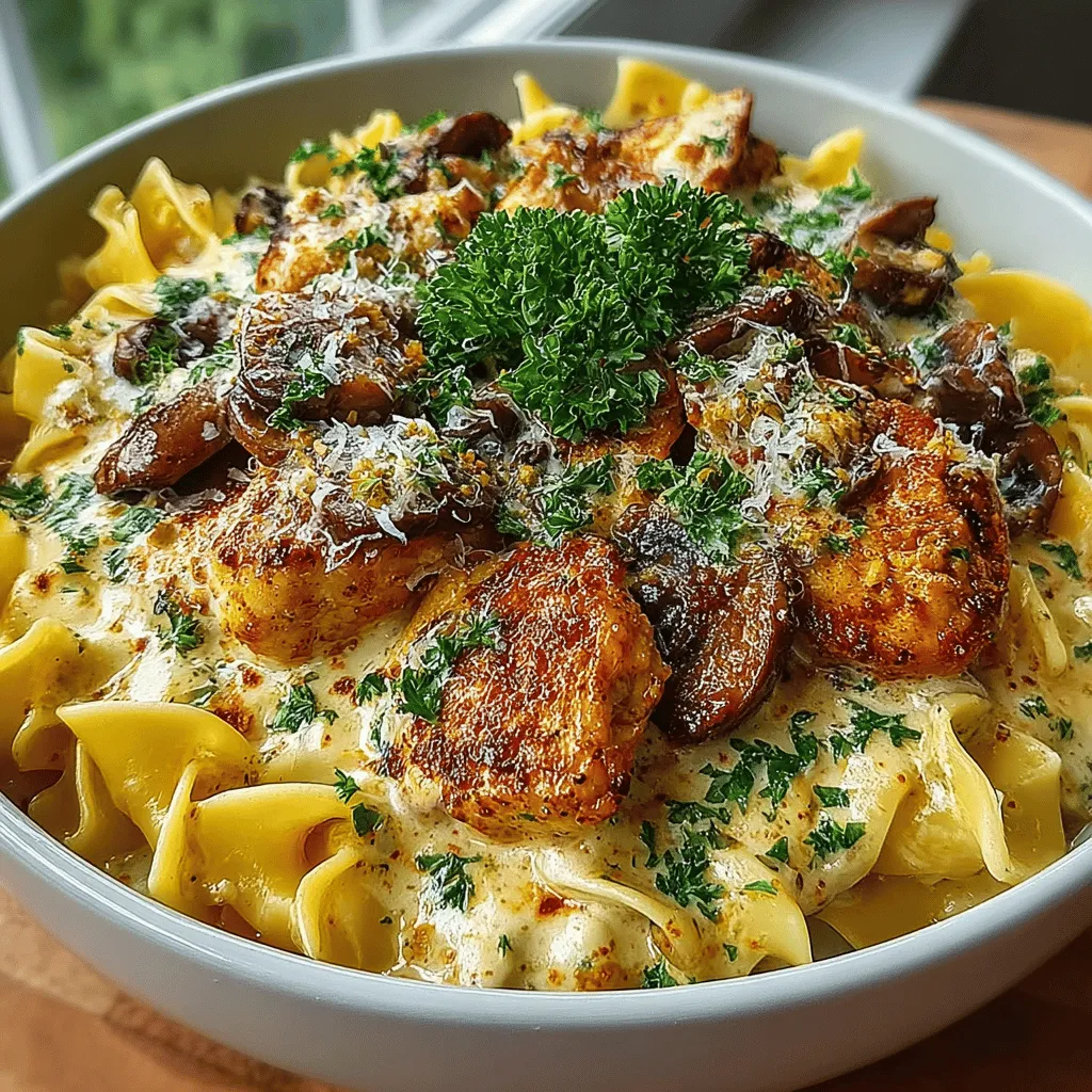 When it comes to comfort food, few dishes evoke the same warmth and satisfaction as Chicken Stroganoff. This delightful dish, with its rich, creamy sauce enveloping tender chicken and earthy mushrooms, has become a staple in many households around the world. Originally inspired by the classic Beef Stroganoff from Russia, Chicken Stroganoff emerged as a lighter variation that substitutes poultry for beef, making it a quicker and often more accessible option for weeknight dinners.