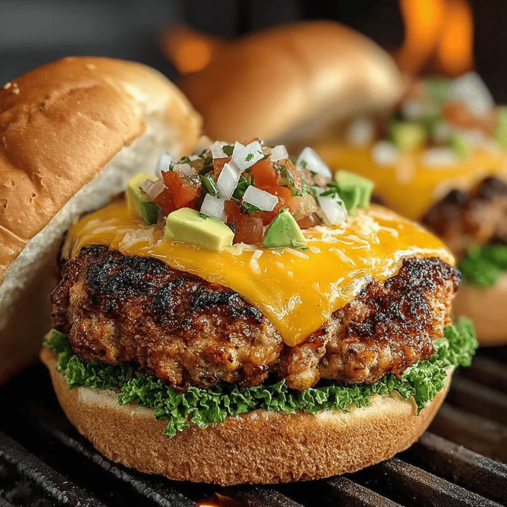 In recent years, turkey burgers have surged in popularity as a nutritious alternative to traditional beef burgers. As more people become health-conscious, they seek out options that offer the same satisfaction while being lighter on calories and fat. Enter the smoky grilled turkey burger—a deliciously smoky, juicy option that packs a punch in both flavor and nutrition. This recipe not only caters to health enthusiasts but also satisfies the taste buds with its unique blend of spices and fresh ingredients.