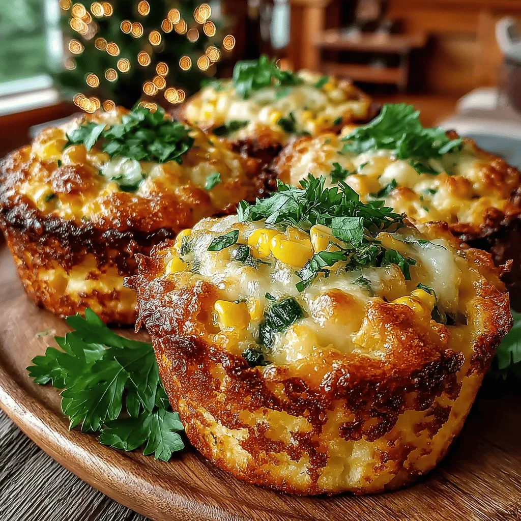 In the world of baked goods, few treats can evoke the comforting warmth and richness of freshly baked muffins. Among these, Hatch Chili Corn Mac Muffins stand out with their delightful combination of sweet corn, spicy Hatch green chilies, and gooey cheese. These muffins are not just a snack; they are a culinary experience that brings the vibrant flavors of the American Southwest into your kitchen. Perfectly suited for breakfast, a savory snack, or as an accompaniment to a hearty meal, these muffins blend sweet and savory notes in a way that tantalizes the taste buds and warms the soul.