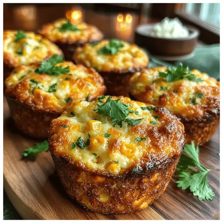In the world of baked goods, few treats can evoke the comforting warmth and richness of freshly baked muffins. Among these, Hatch Chili Corn Mac Muffins stand out with their delightful combination of sweet corn, spicy Hatch green chilies, and gooey cheese. These muffins are not just a snack; they are a culinary experience that brings the vibrant flavors of the American Southwest into your kitchen. Perfectly suited for breakfast, a savory snack, or as an accompaniment to a hearty meal, these muffins blend sweet and savory notes in a way that tantalizes the taste buds and warms the soul.