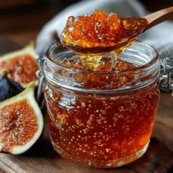 Sweet Summer Fig Jam Recipe