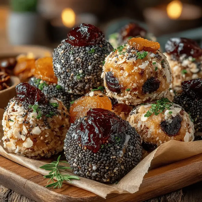 In today’s fast-paced world, finding convenient yet nutritious snacks can often feel like a challenge. Enter no-bake energy bites—a delightful solution that not only satisfies your hunger but also provides a burst of energy when you need it most. Among the plethora of energy bite recipes available, Delightful No-Bake Fig Jam Energy Bites stand out for their unique blend of flavors and health benefits.