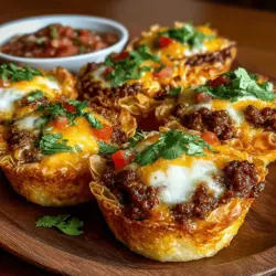 When it comes to baking your Mini Taco Quiche Breakfast Bites, achieving the perfect texture is key. Here are a few signs to look for that indicate your quiches are cooked to perfection: