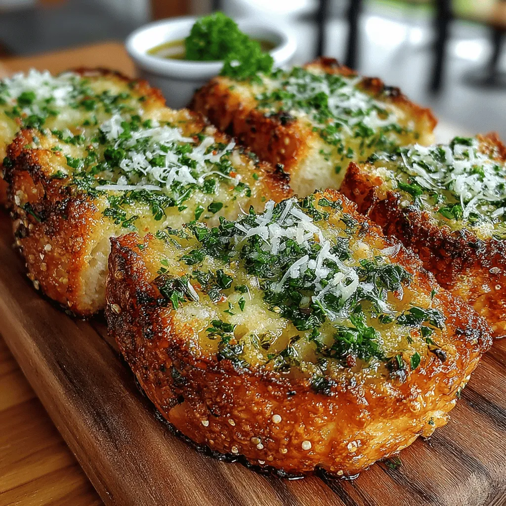There’s something undeniably enchanting about the aroma of freshly baked garlic bread wafting through your kitchen. It evokes memories of family gatherings, cozy dinners, and the delightful anticipation of a warm, flavorful dish ready to be shared. Homemade garlic bread, particularly the savory herbed variation, elevates this classic favorite into a culinary experience that tantalizes the taste buds. This recipe for Savory Herbed Garlic Delight is not only a perfect accompaniment to your favorite pasta or salad but also makes for an impressive appetizer or a tempting snack on its own.