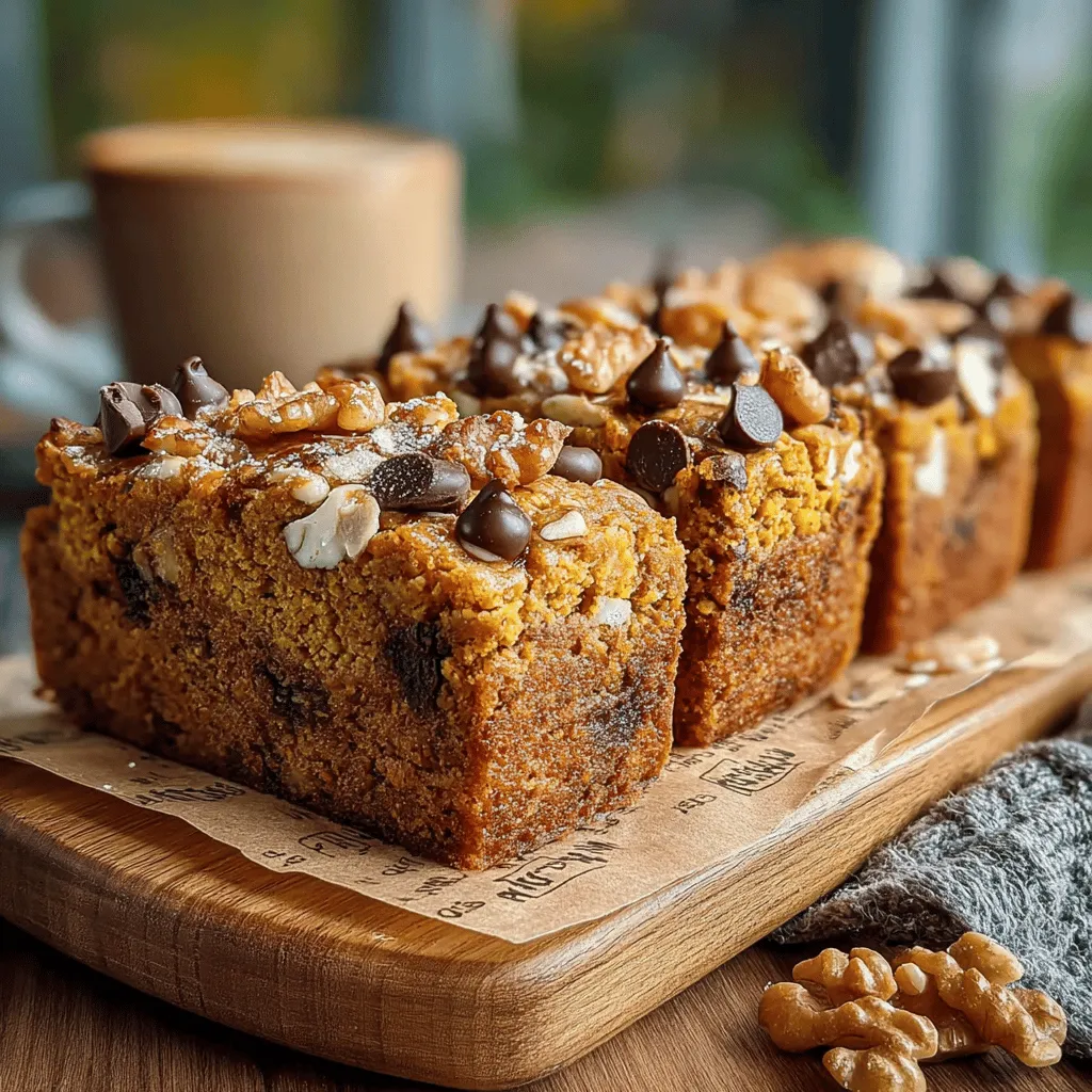 In recent years, there has been a noticeable shift toward healthier snacking options, as more people prioritize their well-being and seek alternatives to traditional snacks laden with sugar and unhealthy fats. Among the myriad of choices available, Pumpkin Oat Snack Bars have emerged as a standout option, combining nutrition with flavor in a convenient, portable form. These bars are not only easy to make but also packed with wholesome ingredients that can fuel your day, making them an ideal choice for breakfast, a post-workout snack, or a satisfying treat any time you need an energy boost.